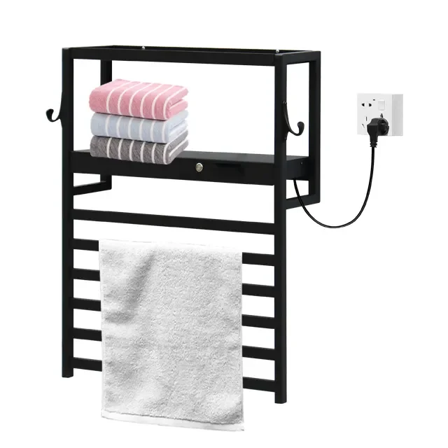 Restaurant Stainless Steel Hot Towel Racks Towel Warmers  Shelf Heated Towel Rail For Bathroom