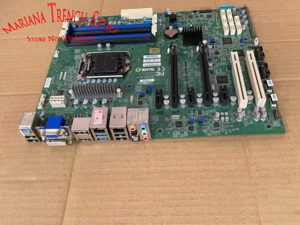 x10sae for Supermicro Motherboard LGA1150 E3-1200 v3/v4 4th/5th Gen. Core i7/i5/i3 Processors DDR3 Dual Gigabit Port