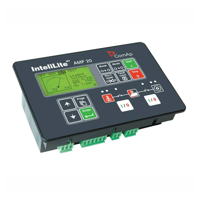 InteliLite 3 AMF20 Original AMF20 Diesel Genset Controller Auto Stop Control Module