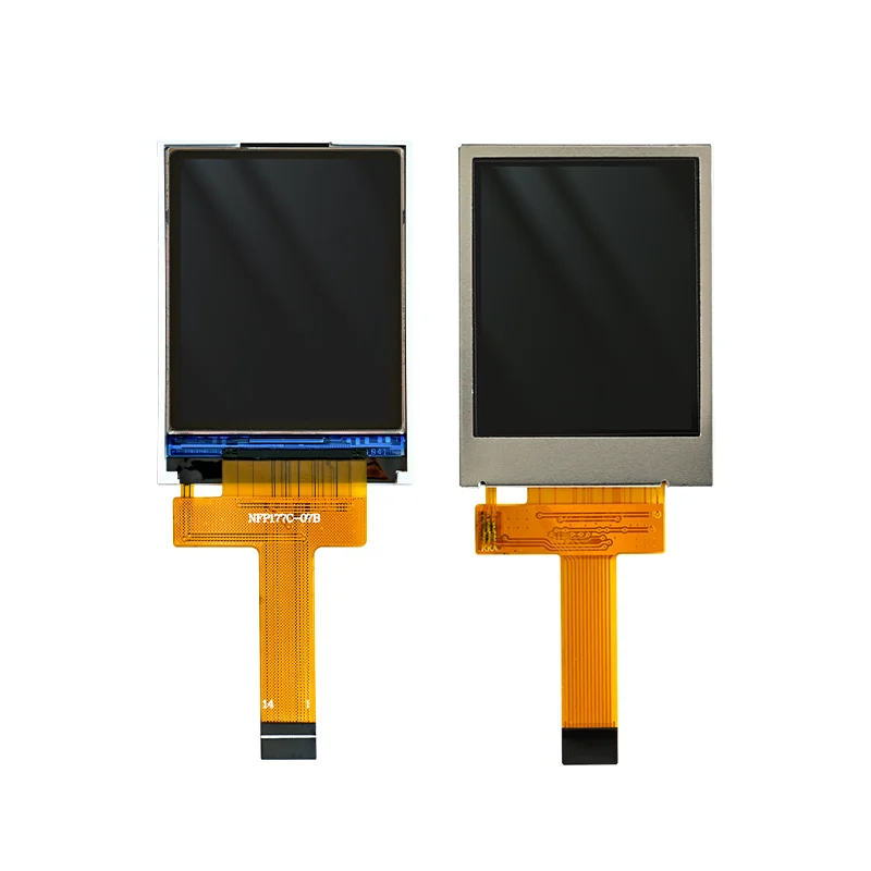 Schermo LCD TFT da 1,8 pollici Interfaccia SPI Risoluzione 128*160 Driver ST7735 Plug-in 14 pin