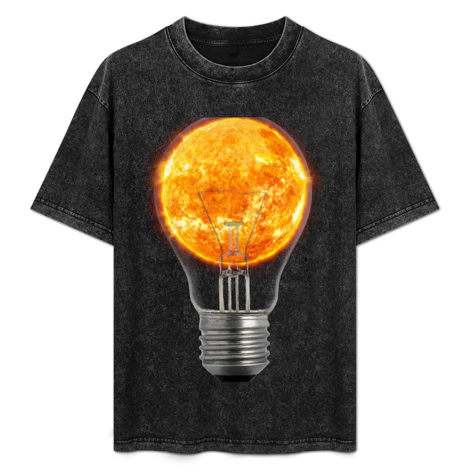

Solar Powered Light T-Shirt graphics Funny t-shirt shirts graphic mens designer clothes