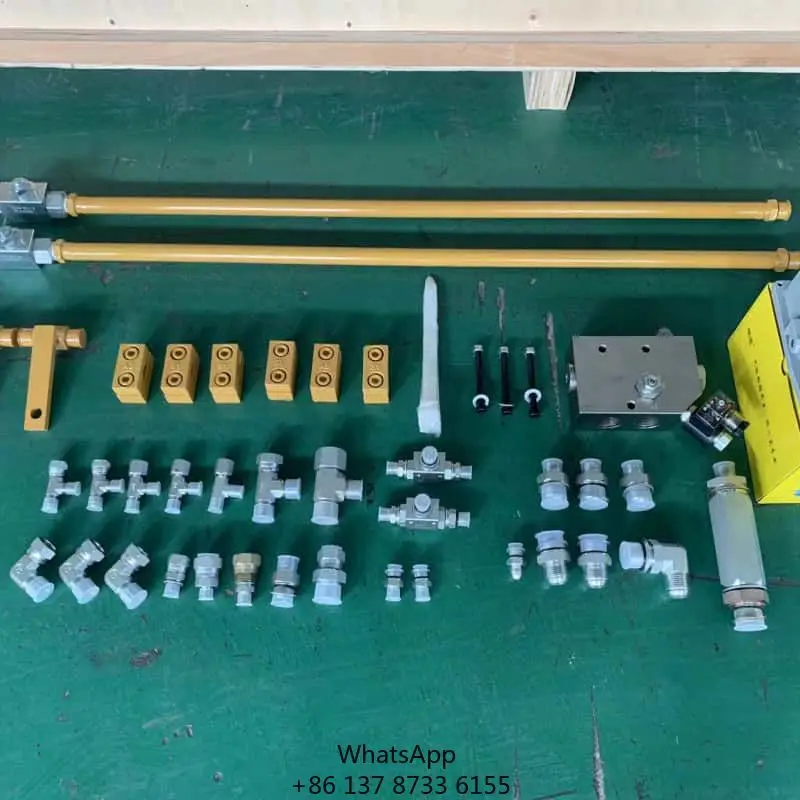 420D 420E Backhoe Loader Aux Pipe Line Hydraulic Breaker Piping Kits