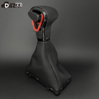 High Quality Black Auto Automatic Gear Shift Knob For LHD Audi A6 C6 A4 B8 A5 Q5 2009 2010 2011 2012 2013 2014 4G1713139R