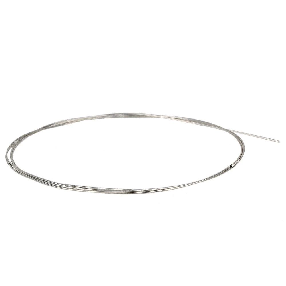 1M Total Length Universal Piano Music Wire Replacement Strings 0.775mm/0.825mm/0.975mm  Dia