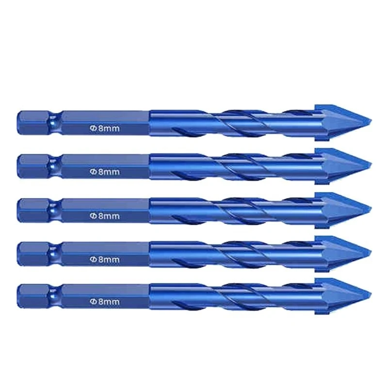 

G6KF Eccentric Twist Drill Bits Oblique Head Eccentric Glass Tile Drilling Drill Bit