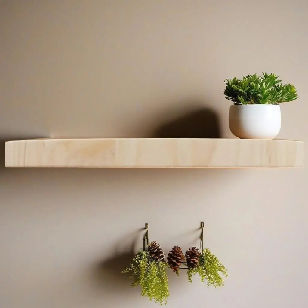 30x2.5 cm Solid Pine Wood Tabletop – Durable & Stylish for Home Decor