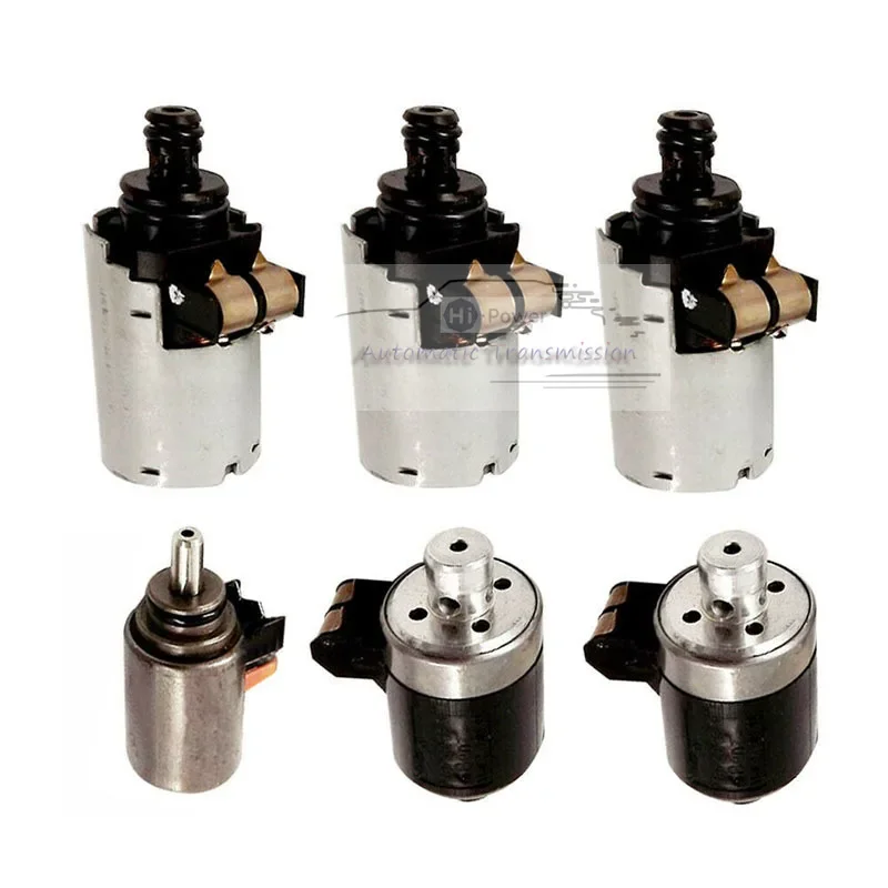 Original 722.6 Transmission Clutch Solenoids 100% tested for Mercedes Benz 5-SPEED Automatic Gearbox valve body Solenoid Kit