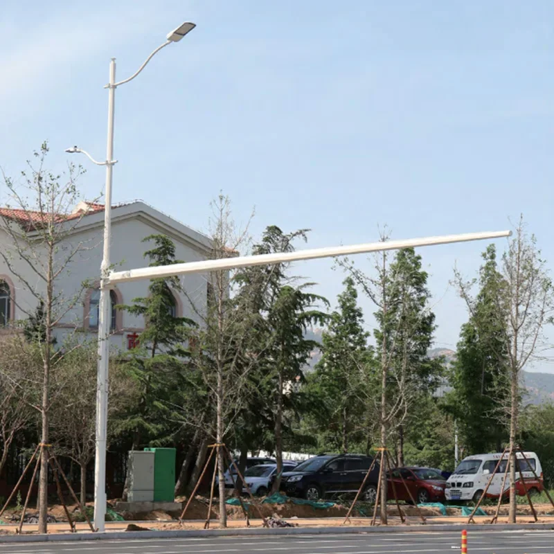 

5m 7m 8m 9m Price Solar Street Light Pole Economic Outdoor Cast Iron Galvanized Lights Lamp Post