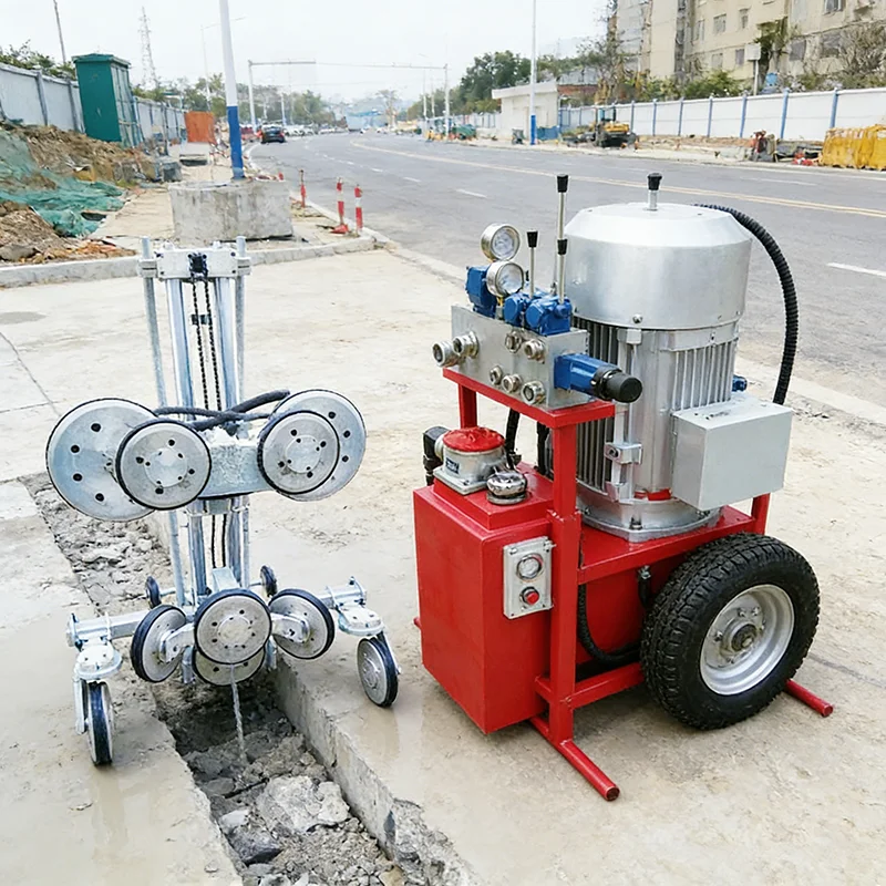 High Frequency Electric Wire Saw for Underwater Cutting and Bridge Demolition with Stable Performance Copper Core Motor