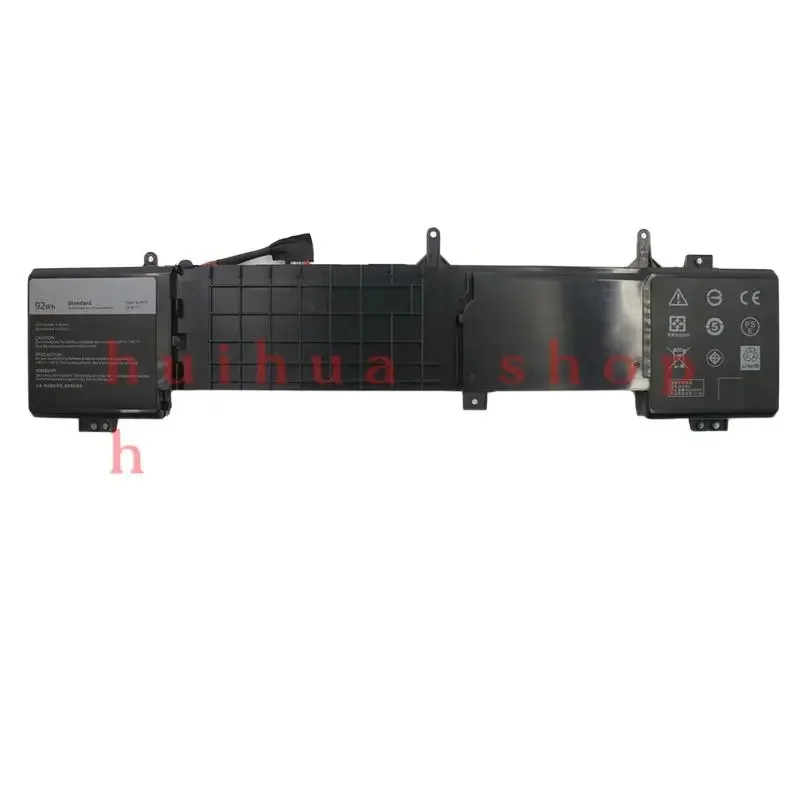 6JHDV Laptop Battery For Dell Alienware 17 R2 R3 P43F P43F001 P43F002 6JHCY 92Wh zm