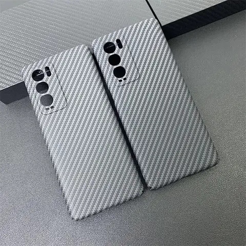 Étui rigide ultra fin pour Realme, coque de téléphone à motif de Bergame, pare-chocs de luxe, fibre de carbone, édition Explore, mode