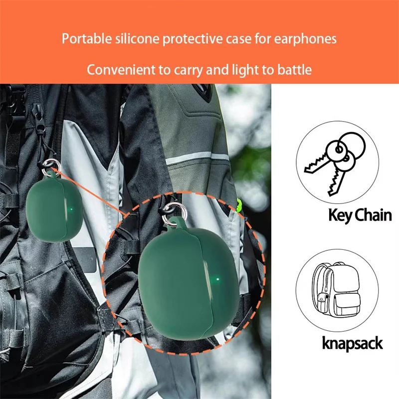 حافظة سكينلي لهاتف هواوي FreeClip 2 بلون سادة من السيليكون السائل المقاوم للصدمات لهاتف هواوي FreeClip 2 غلاف خلفي #5