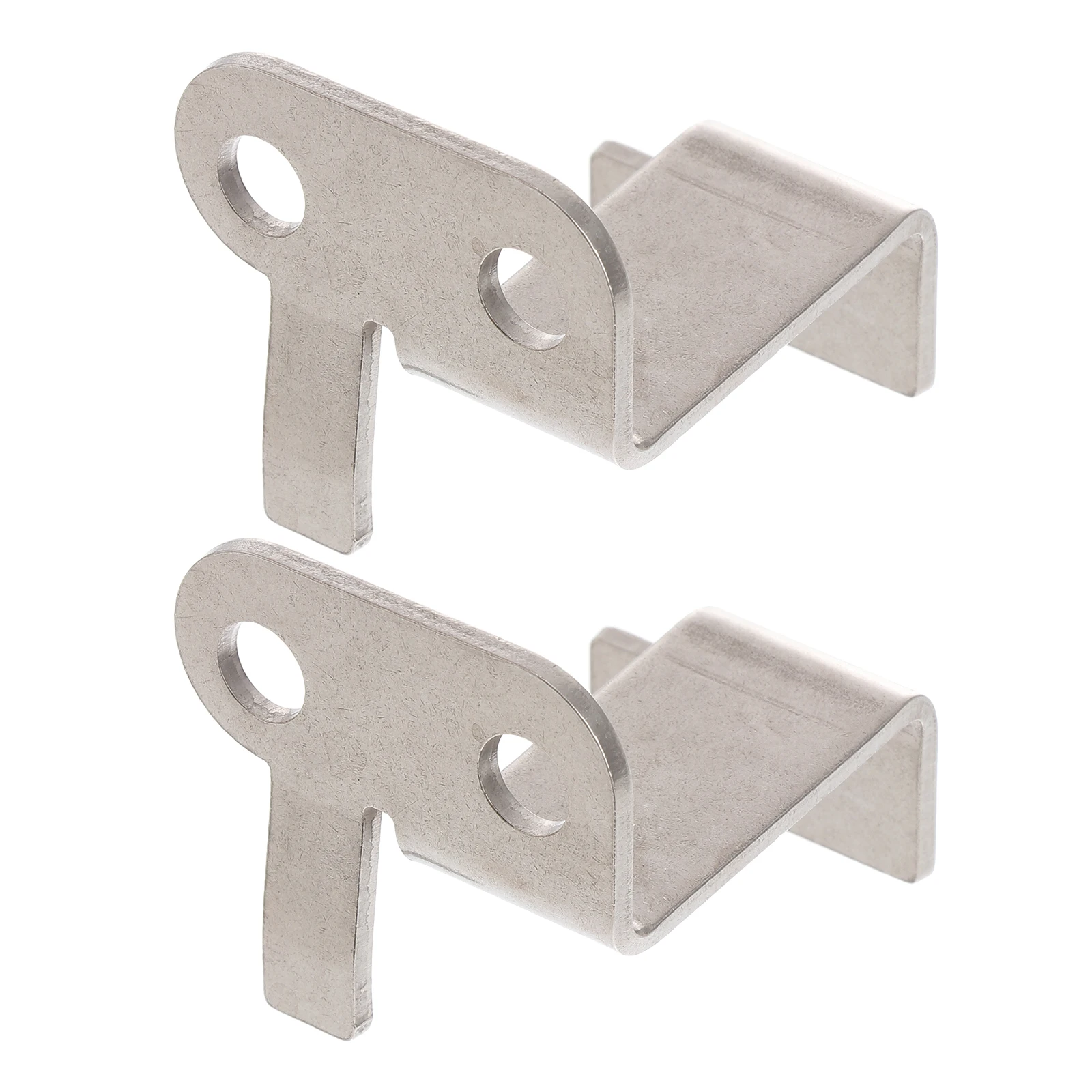 

2pcs Iron Intake Manifold Actuator Repair Bracket Auto Motor Bracket Kit Durable Corrosion Resistant Easy Install For Car Valve