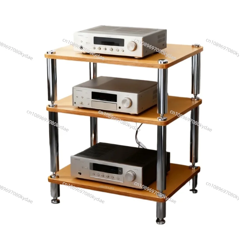 AV-605018 Audio Table AV System HiFi Home Pre-amplifier PRE Amp Speaker CD Player Rack Stands Cabinet High Quanlity
