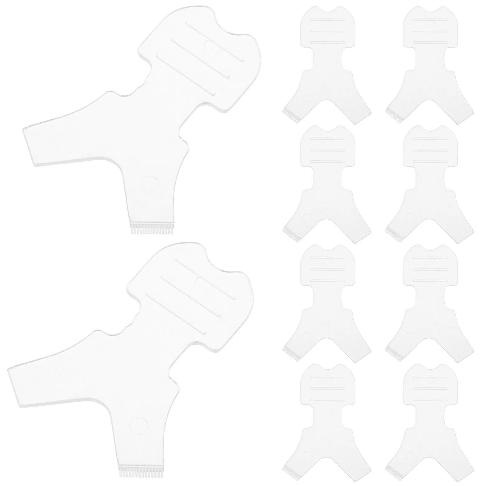 

Набор из 50 силиконовых расчесок-аппликаторов для ламинирования ресниц Y-образной формы, розовые, для наращивания и завивки ресниц, инструмент для макияжа