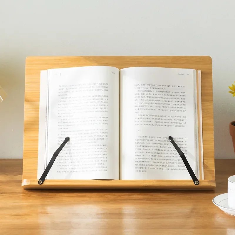 Reading stand Reading stand Children's reading books Fixed artifact Desktop bookshelf Bookstand copybook post stand