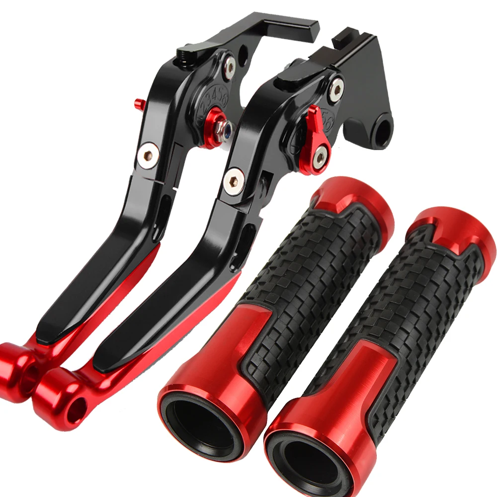 

Motorcycle For Ducati MULTISTRADA 1200 1200S 1200GT 2010 2011 2012 2013 2014 2015 2016 Clutch Brake Levers Handlebar Grips Ends