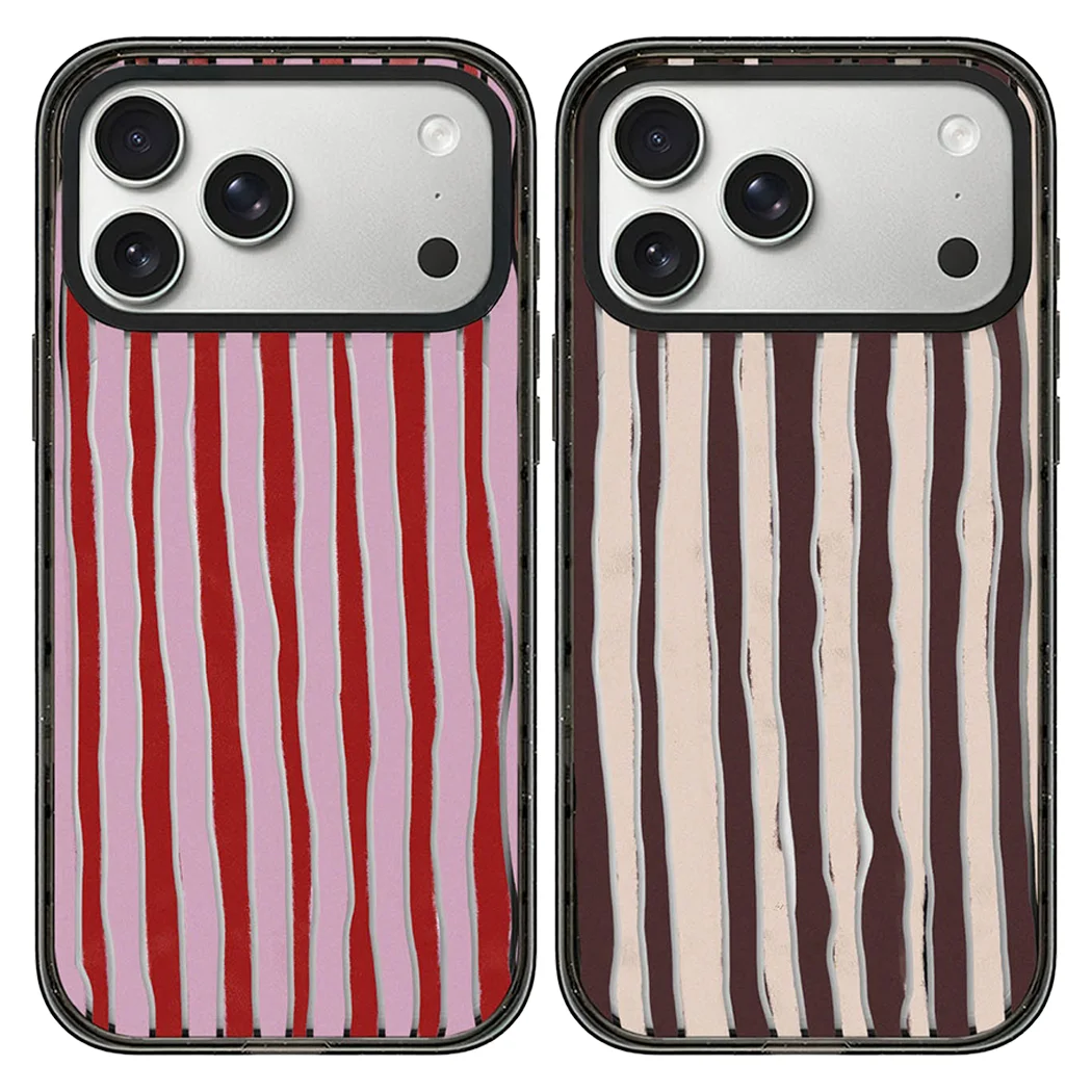 

5112818 Acrylic Black Border Magnetic Case: Compatible With IPhone 17 16 15 14 13 12 Pro Max 17 Air