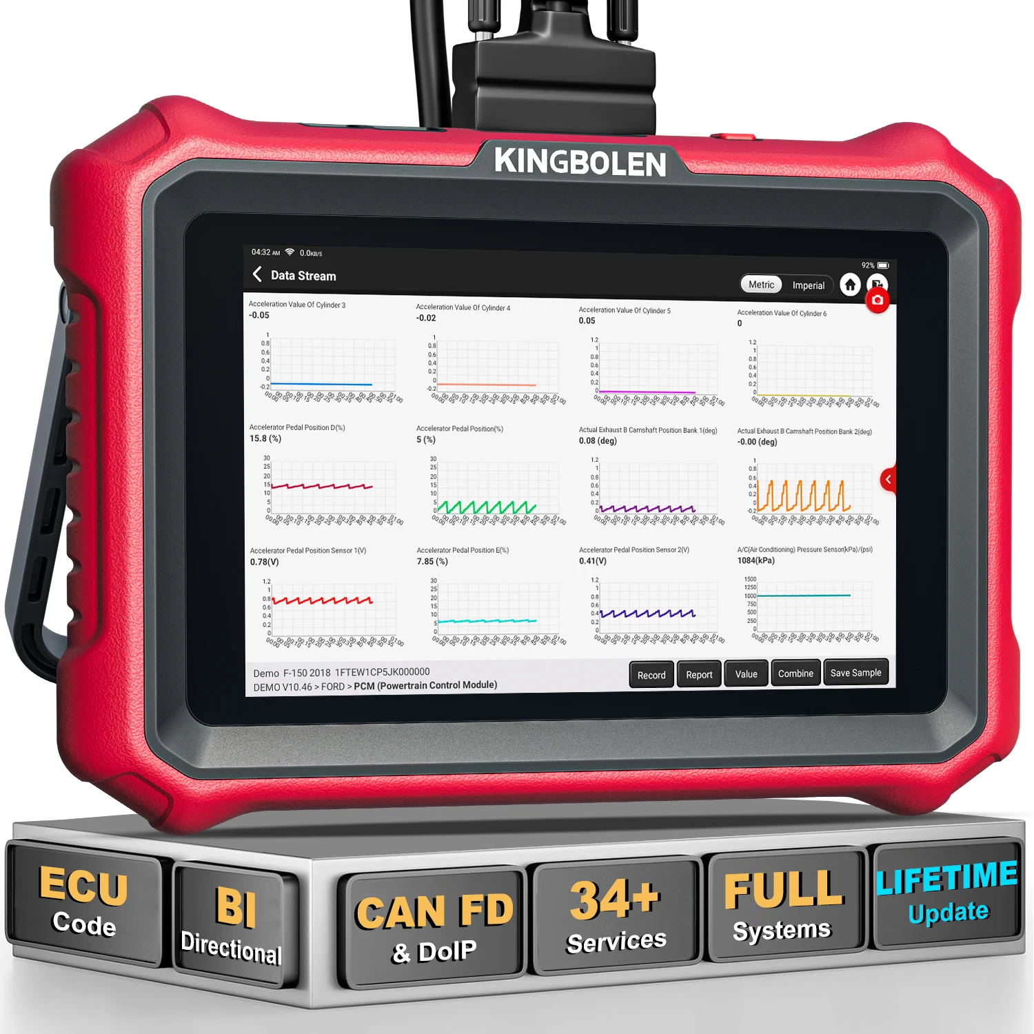 Descubre el poder de DZ Software con el KINGBOLEN K8 Elite: Tu mejor aliado para diagnósticos automotrices completos