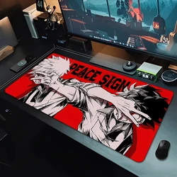 XXL Anime Mouse Pad My Hero A-Academias Laptop Gamer Playmat Large Accessories Mousepad Keyboard Extended Desk Mat