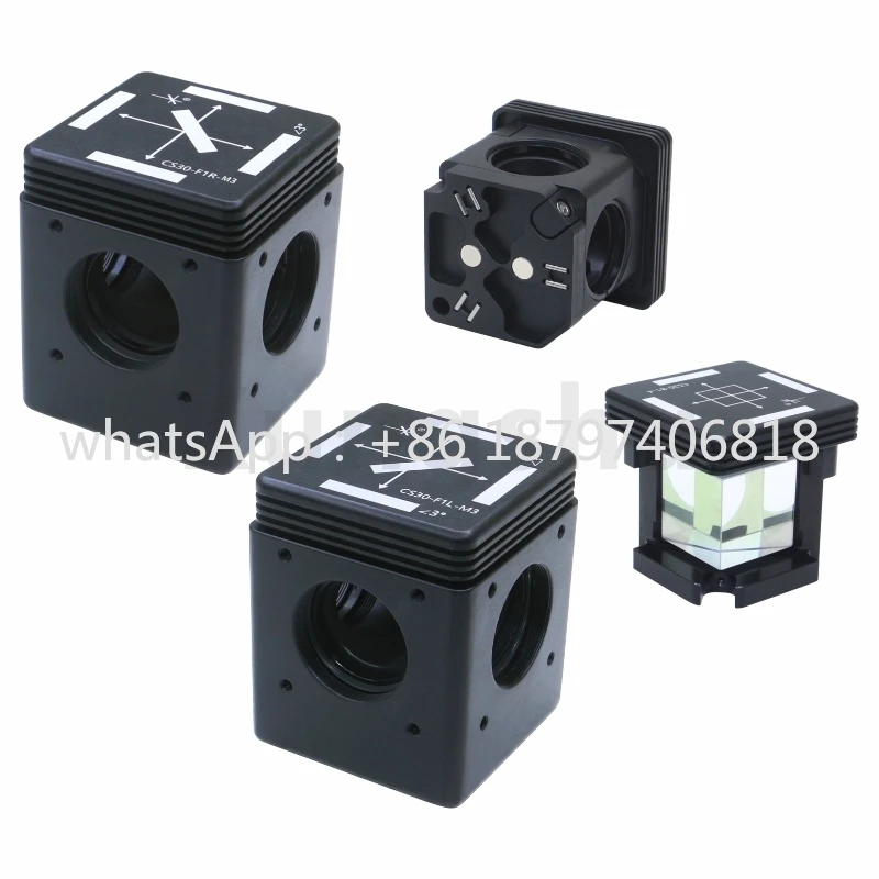 30mm Fluorescence Filter Cube\ Fluorescence Beam Splitting Cube\ Cage System