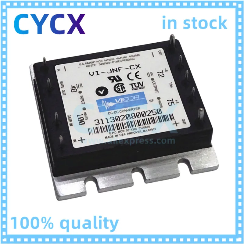 

VI-JNF-CX DC DC CONVERTER 72V 75W Power Module