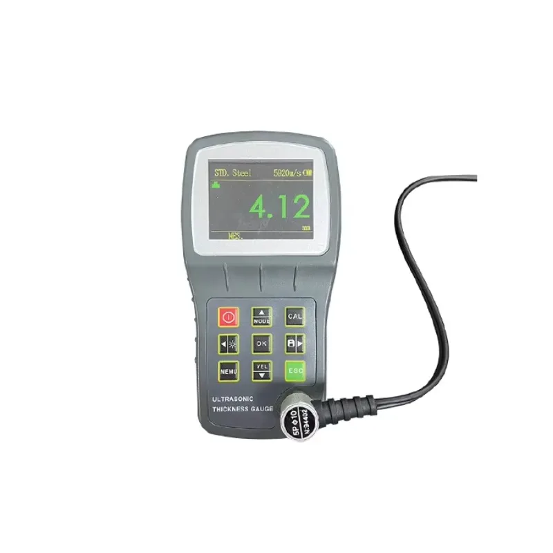 Medidor de espessura ultrassônico do equipamento de medição de metal digital U100