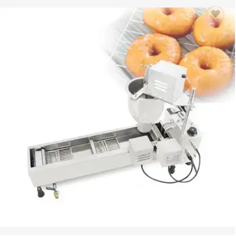 

Fully Automatic Donut Machine Automatic Forming Donut Maker Fried Donut Machine