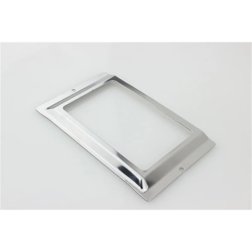 

75*106mm 50 Pcs Decorative Label Photo Frame Card Holders Draw Box Shelf Metal Label Frame