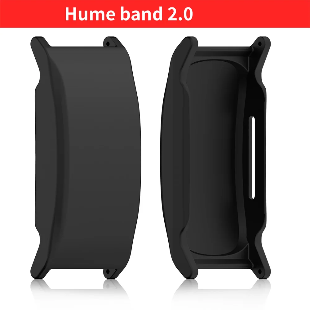 BEHUA Coverage Protector Case For Hume Band 2.0 PC Cover Case  Screen Frame Connector Watch Accessoriess