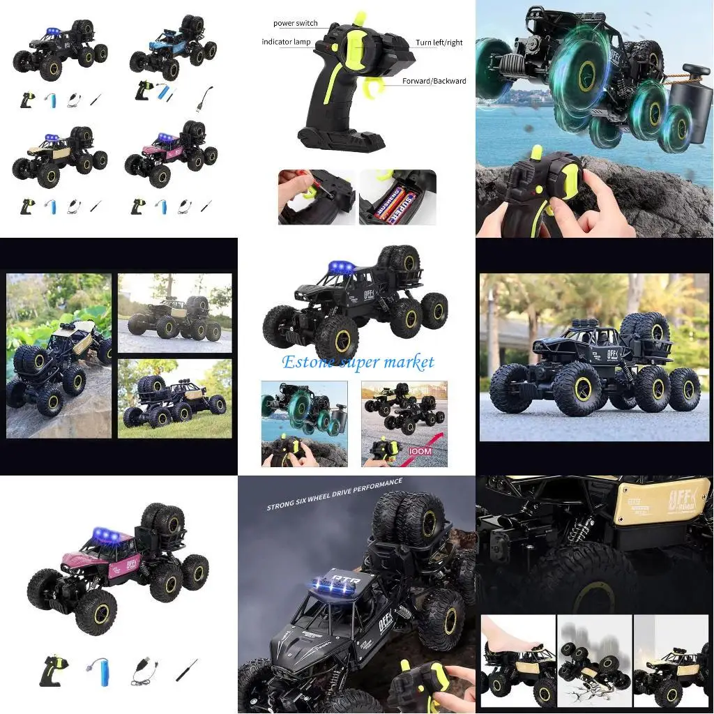 090B 고급 참신 원격 제어 자동차 4륜 드리프트 모델 사막 차량