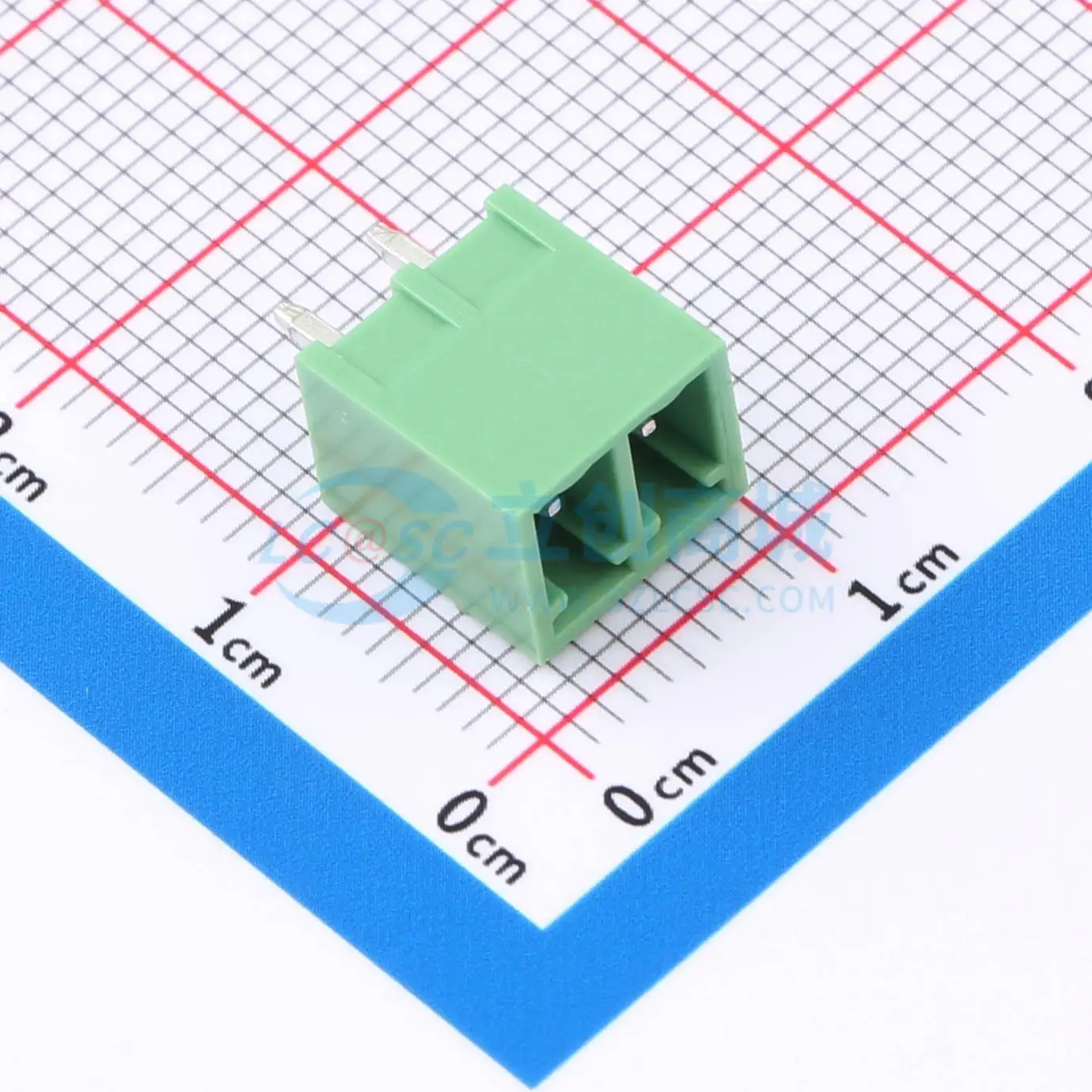 137pcs DB2EVC-3.81-2P-GN P 3.81mm / - 1x2P 3.81mm Pluggable Terminal Block