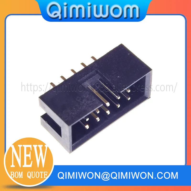 100 Pcs Box Header …