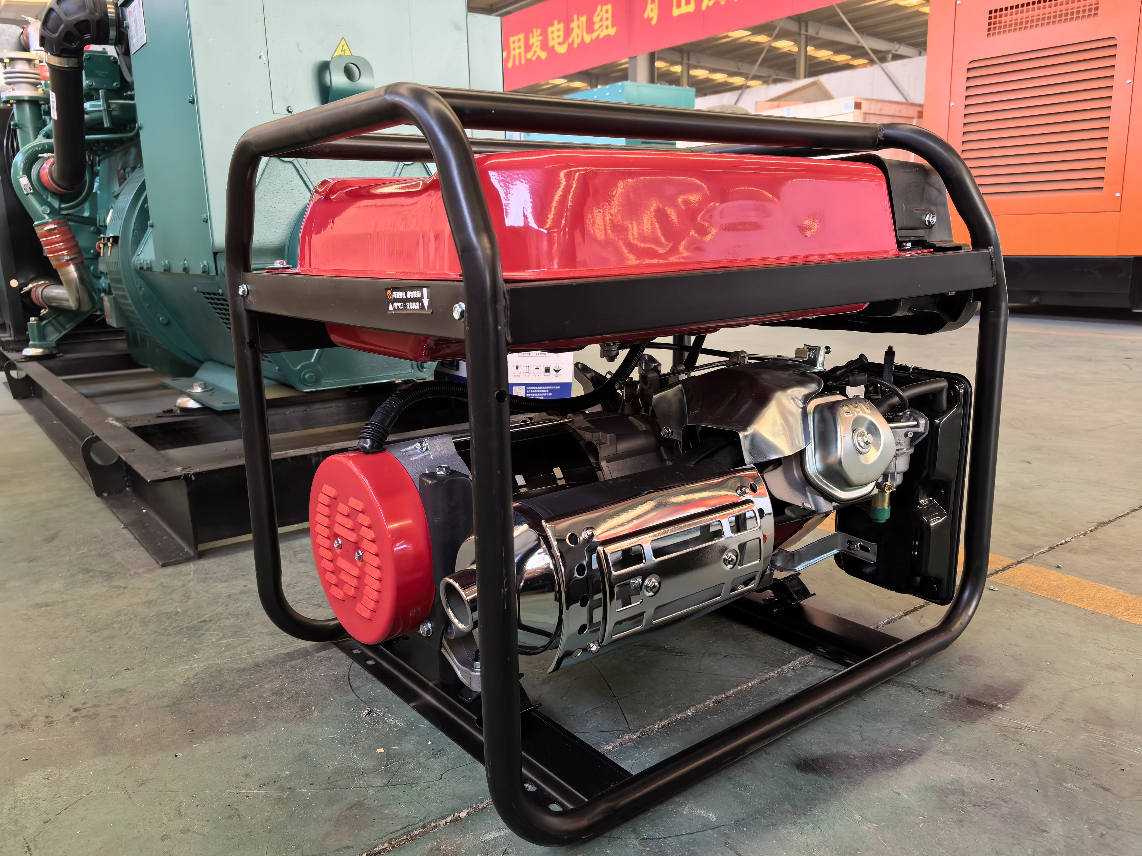 8kva Diesel Generator Portable Small 3KW Low-noise Speaker Type 10kW Diesel Generator