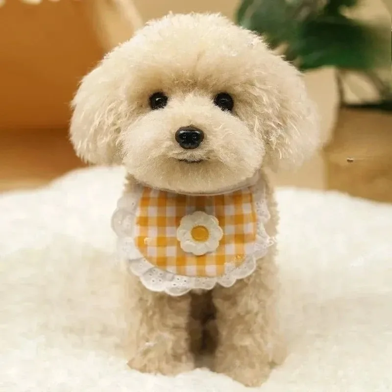For American Kadou Clone Simulation Dog Teddy Doll Poodle Plush Toy Children Girls Birthday Gift