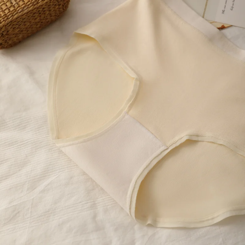 Celana dalam pinggang tinggi celana dalam wanita olahraga Lingerie Wanita pengangkat bokong katun pakaian dalam wanita seksi segitiga mulus wanita