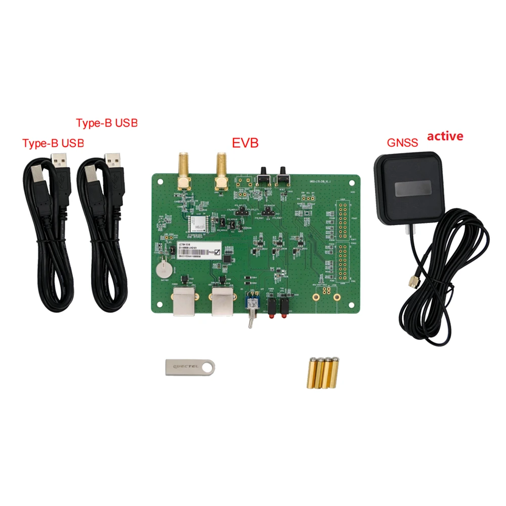 

Quectel LC79H LC79H（BA/(AL) EVB LC79H Evaluation Board GNSS module L1 L5 dual band support GPS BDS GLONASS GALILEO QZSS