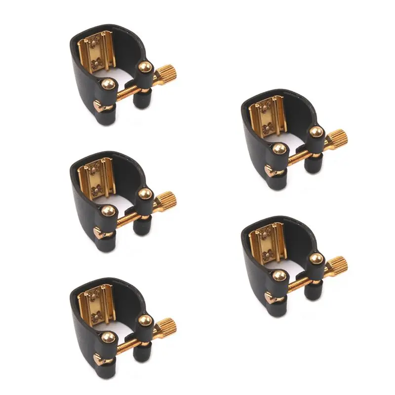 

XFDZ Металлический зажим-фиксатор для флейты и саксофона, мягкая защитная заглушка для альт-саксофона, аксессуары для музыкальных инструментов