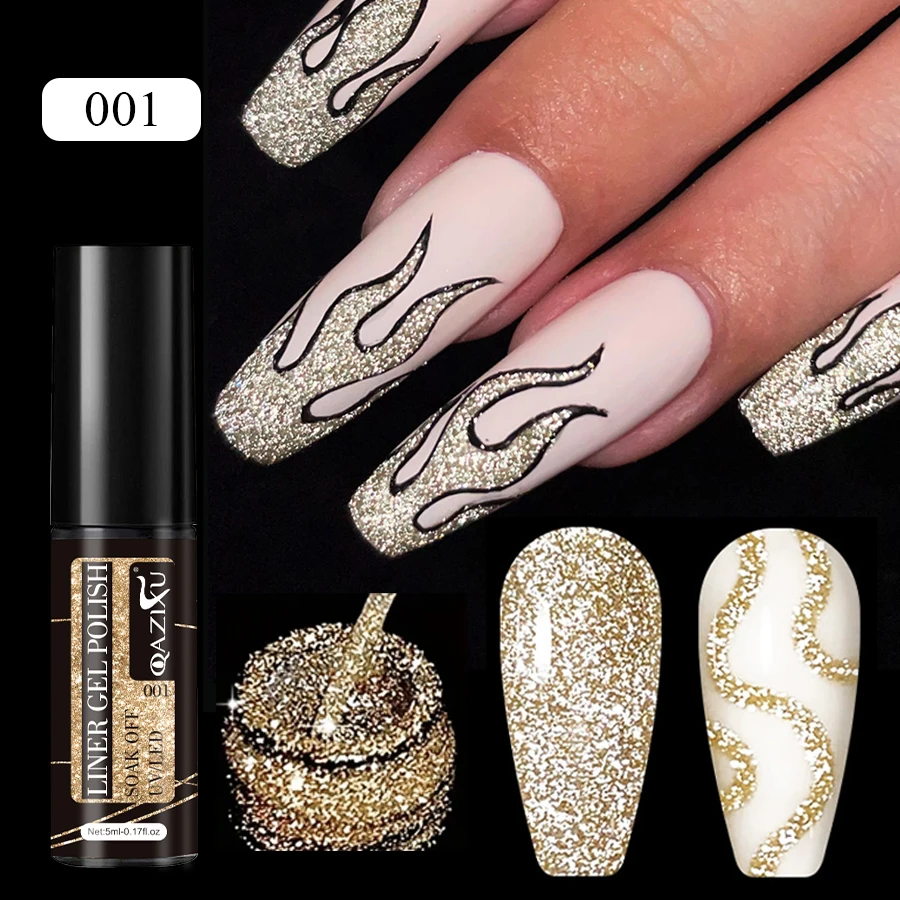 Qazixu Silver Glitt…