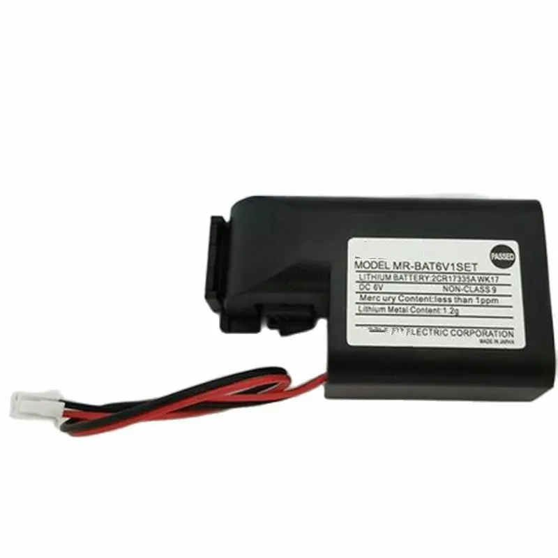 1pce M80 Driver MR-BAT6V1SET 6V PLC Parts MR-J4 Servo Lithium Battery Pack