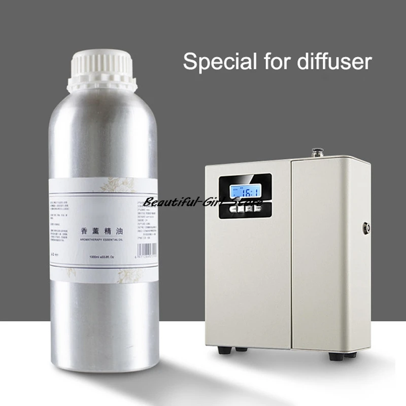 500 ml ätherisches Öl, Aromadiffusor, spezielle Auffüllenflüssigkeit, natürliches Pflanzenparfüm, diffuses Stein, Spar-Aromatherapieöl
