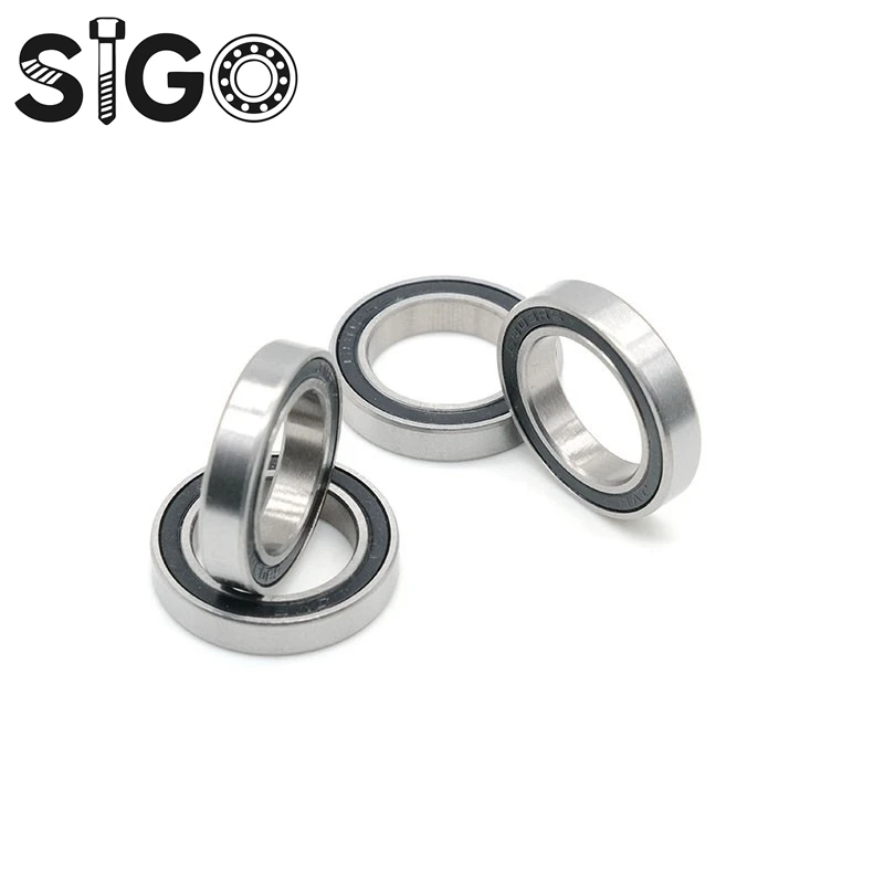 

10 шт. S6802RS подшипник 15*24*5 мм ABEC-7 440C нержавеющая сталь S 6802RS шарикоподшипники 6802 шарикоподшипник из нержавеющей стали