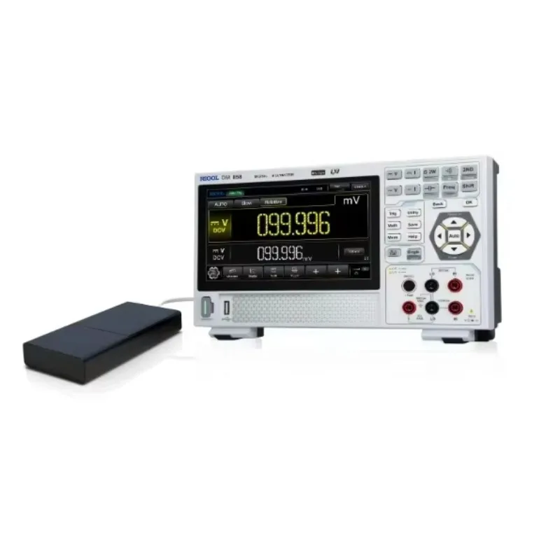 

DM858/DM858E 5.5-digit DM858 125 Rdgs/s Digital Multimeter High Precision Multi-function Support Type-C Power Supply