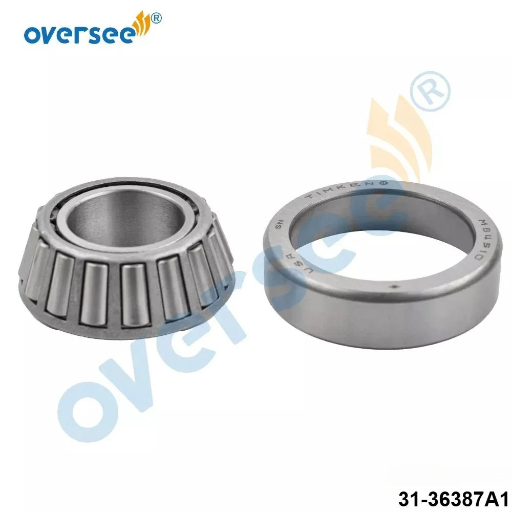 31-36387A1 Tapered Roller Bearing for MERCURY M84549 + M84510 1-1/16" Bore SET