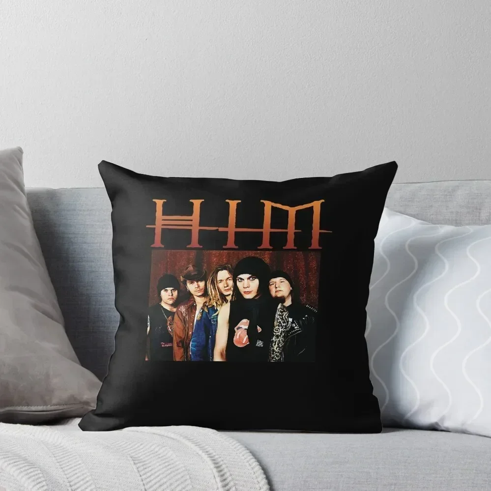 

Mens Womens Group Him Gift For Birthday Throw Pillow christmas decorations 2025 Luxury Cushion Cover New year pillow