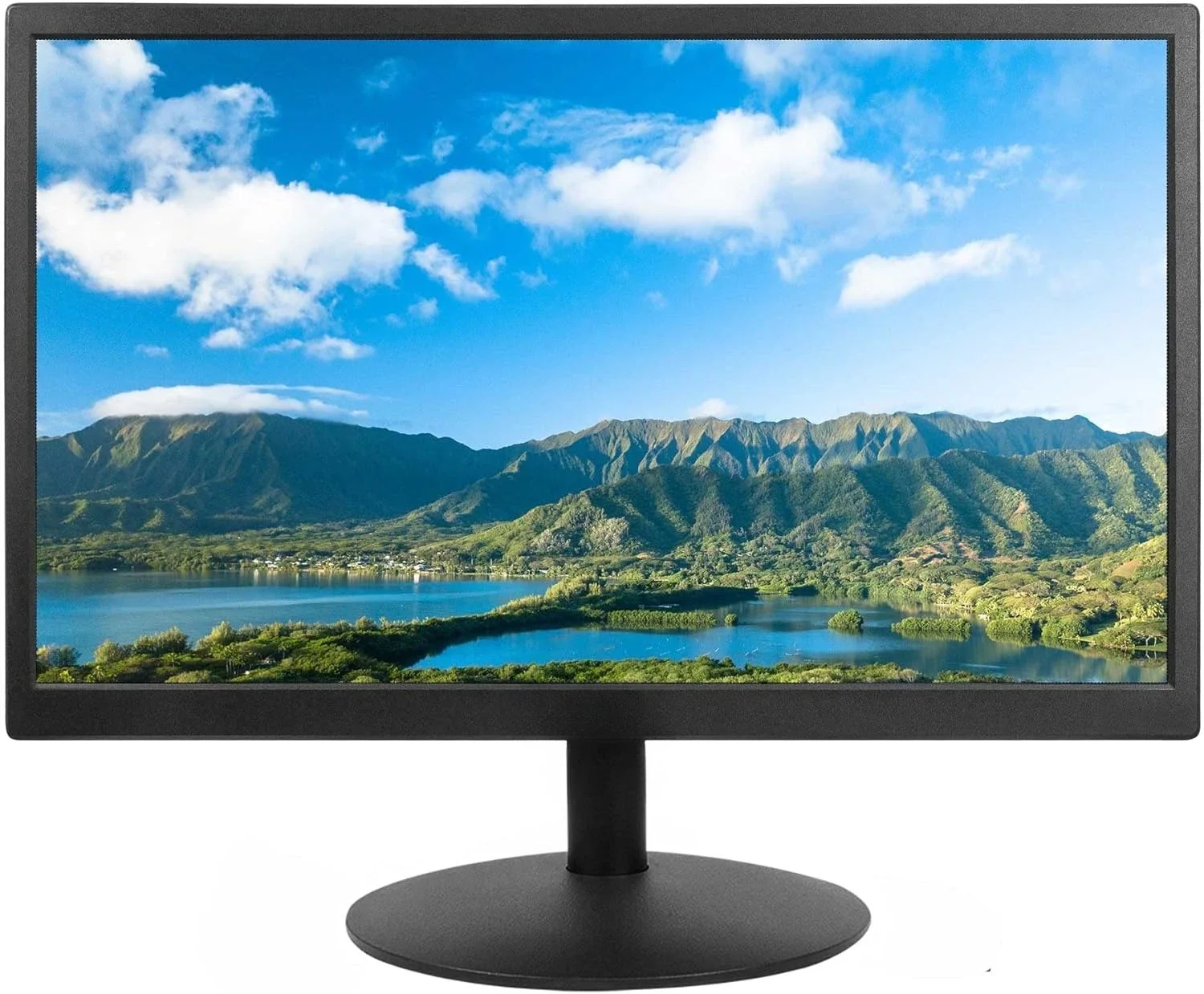 Monitor LED de PC de 17 polegadas 1440x900, 75HZ, 5Ms, 16:10, ângulo de visão 95 ° (Horizontal), Painel TN, VESA montável na parede