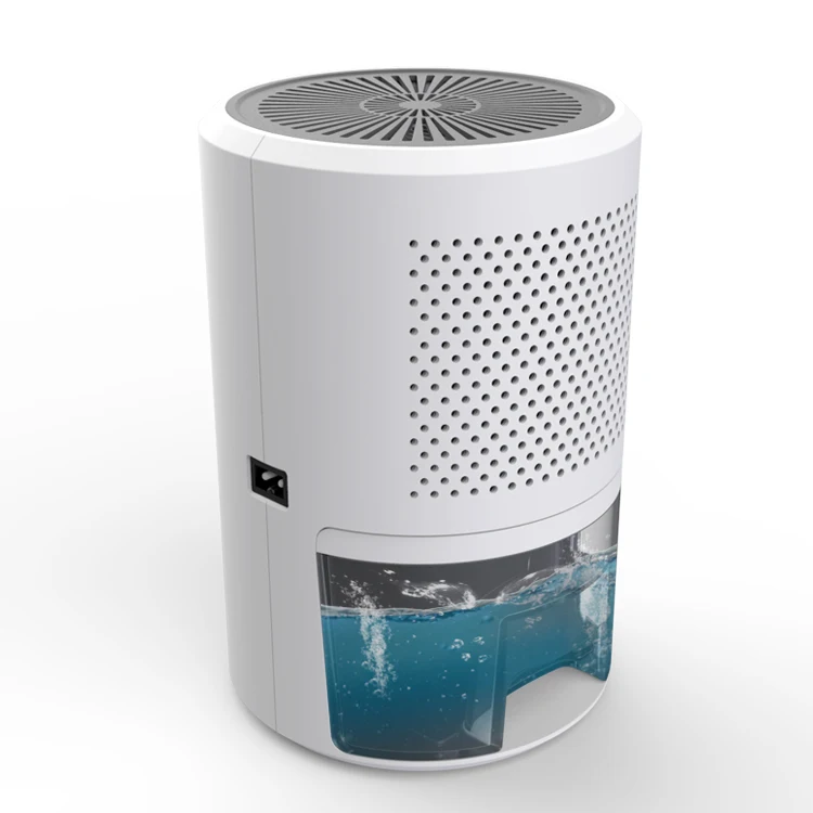 

Бесшумный бытовой осушитель воздуха с LED-дисплеем, мини-осушитель для небольших помещений