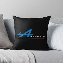 Alpine Team  Printing Throw Pillow Cover Waist Fashion Square Bedroom Decorative Anime Decor Car Pillows not include One Side