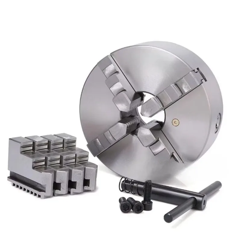 

4 Jaw Lathe Chuck K12-80 100 125 160 200mm Self-Centering Chuck Dixon Brand for Lathe Machine