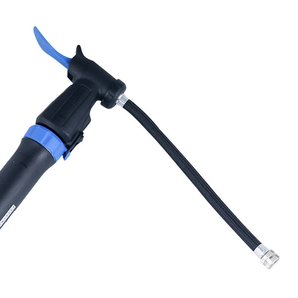 

4 Pcs Extension Tube for Pump Suitable Nozzle New Material No Smell Easy Install Bike Accessories Extension Hose